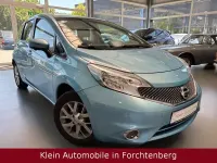 Gebraucht Nissan Note 360º 80 PS (58 kW) 2014 Sonic blue Kleinwagen