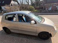 Gebraucht Kia Picanto EX 65 PS (47 kW) 2004 Silber Kleinwagen