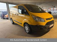 Gebraucht Ford Transit Custom Trend 131 PS (96 kW) 2018 Gelb Van / Kleinbus