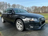 Gebraucht Audi A4 120 PS (88 kW) 2009 Schwarz Kombi