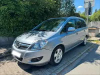 Gebraucht Opel Zafira 140 PS (102 kW) 2011 Grau Van / Kleinbus