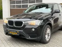 Gebraucht BMW X3 xLine 150 PS (110 kW) 2016 Schwarz SUV