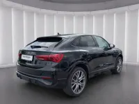 Gebraucht Audi Q3 Sportback Advanced 150 PS (110 kW) 2022 Mythosschwarz (metallic) SUV