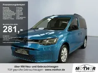 Gebraucht VW Caddy Life 122 PS (89 kW) 2022 Costa azul Van / Kleinbus