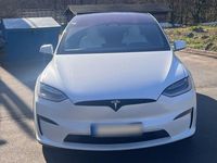 Gebraucht Tesla Model X Plaid 750 kW (1020 PS) 2022 Weiß SUV