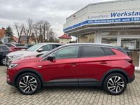 gebraucht Opel Grandland X 1.2 Start/Stop Ultimate Dach Schwarz lackiert