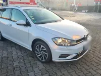 Second-hand VW Golf VII 110 CP (80 kW) 2018 Alb Break