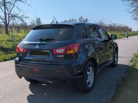 Gebraucht Mitsubishi ASX 117 PS (86 kW) 2010 Blau SUV