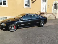 Gebraucht Audi A8 Business 2007 Schwarz Limousine