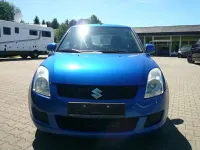 Gebraucht Suzuki Swift Club 92 PS (67 kW) 2009 Blau Kleinwagen