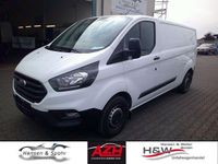 Gebraucht Ford Transit Custom 105 PS (77 kW) 2022 Frostweiss Van / Kleinbus