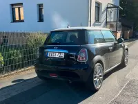Gebraucht Mini Cooper 120 PS (88 kW) 2009 Schwarz Kleinwagen