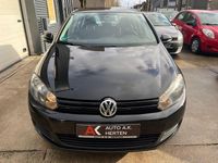 Gebraucht VW Golf VI 80 PS (58 kW) 2011 Schwarz Kleinwagen