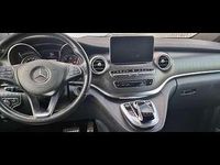 Gebraucht Mercedes V250 190 PS (139 kW) 2016 Schwarz Van / Kleinbus