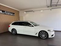 Brugt BMW M550 Performance 400 HK (294 kW) 2019 Hvid Sedan
