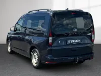 Gebraucht VW Caddy Life 122 PS (89 kW) 2022 Blau Van / Kleinbus