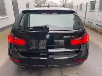 Gebraucht BMW 320 184 PS (135 kW) 2013 Schwarz Kombi