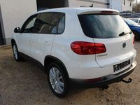 Gebraucht VW Tiguan Trendline 122 PS (89 kW) 2013 Weiß SUV