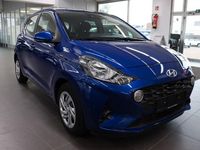Gebraucht Hyundai i10 67 PS (49 kW) 2022 Blau Kleinwagen