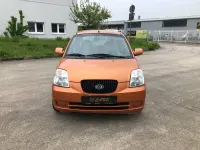 Gebraucht Kia Picanto EX 65 PS (47 kW) 2007 Orange Kleinwagen