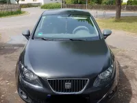 Gebraucht Seat Ibiza 86 PS (63 kW) 2011 Schwarz Kleinwagen