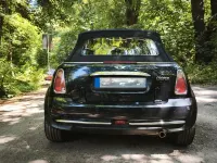 Gebraucht Mini Cooper Cabriolet 116 PS (85 kW) 2007 Schwarz Cabrio