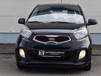 Second-hand Kia Picanto 69 CP (50 kW) 2014 Negru Hatchback