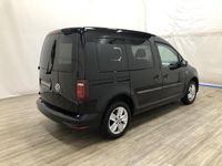 Gebraucht VW Caddy Trendline 131 PS (96 kW) 2019 Deep black perleffekt Van / Kleinbus