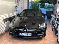 Gebraucht Mercedes SLK200 AMG 184 PS (135 kW) 2014 Schwarz Cabrio