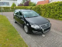 Gebraucht VW Passat 140 PS (102 kW) 2008 Schwarz Kombi
