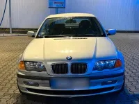 Gebraucht BMW 320 150 PS (110 kW) 1998 Silber Limousine