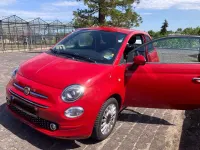 Gebraucht Fiat 500 69 PS (50 kW) 2019 Rot Limousine