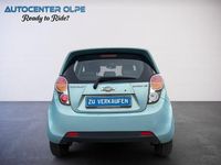 Gebraucht Chevrolet Spark 68 PS (50 kW) 2011 Grün Kleinwagen