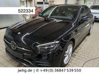 Gebraucht Mercedes E300 AMG 306 PS (225 kW) 2021 Schwarz/baltic black Limousine