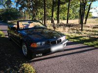 Gebraucht BMW 320 Cabriolet 150 PS (110 kW) 1995 Schwarz Cabrio