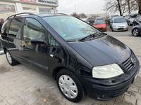 Gebraucht VW Sharan Highline 150 PS (110 kW) 2002 Schwarz Van / Kleinbus