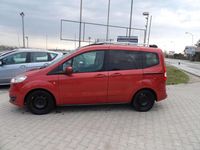 Gebraucht Ford Tourneo Courier Titanium 101 PS (74 kW) 2014 Orange Van / Kleinbus