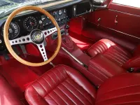 Käytetty Jaguar E-Type S 265 HP (194 kW) 1964 Sininen Coupe - kaksiovinen