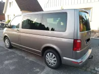 Gebraucht VW Multivan Trendline 102 PS (75 kW) 2017 Beige Van / Kleinbus