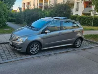 Gebraucht Mercedes B170 116 PS (85 kW) 2006 Grau Van / Kleinbus