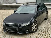 Brugt Audi A4 S-Line 143 HK (105 kW) 2010 Sort Stationcar