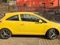 Gebraucht Opel Corsa 80 PS (58 kW) 2009 Gelb Kleinwagen