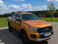 Używany Ford Ranger 200 KM (147 kW) 2019 Pomarańczowy Pickup