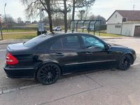 Gebraucht Mercedes E350 AMG 272 PS (200 kW) 2005 Schwarz Limousine