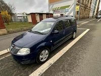 Gebraucht Dacia Logan 90 PS (66 kW) 2010 Blau Kombi