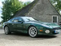 Gebraucht Aston Martin DB7 420 PS (308 kW) 2001 Grün Coupé