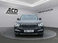 Gebraucht BMW X3 Luxury Line 252 PS (185 kW) 2021 Black sapphiere metallic (metallic) SUV