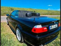 Gebraucht BMW 320 Cabriolet Exclusive 170 PS (125 kW) 2006 Schwarz Cabrio