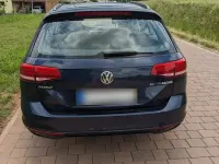 Gebraucht VW Passat 149 PS (109 kW) 2016 Blau Kombi