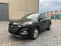 Gebraucht Hyundai Tucson 136 PS (100 kW) 2017 Schwarz SUV